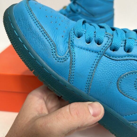 Nike Air Jordan 1 High Retro OG “Gatorade Blue Lagoon” 2024 - Picture 9 of 10